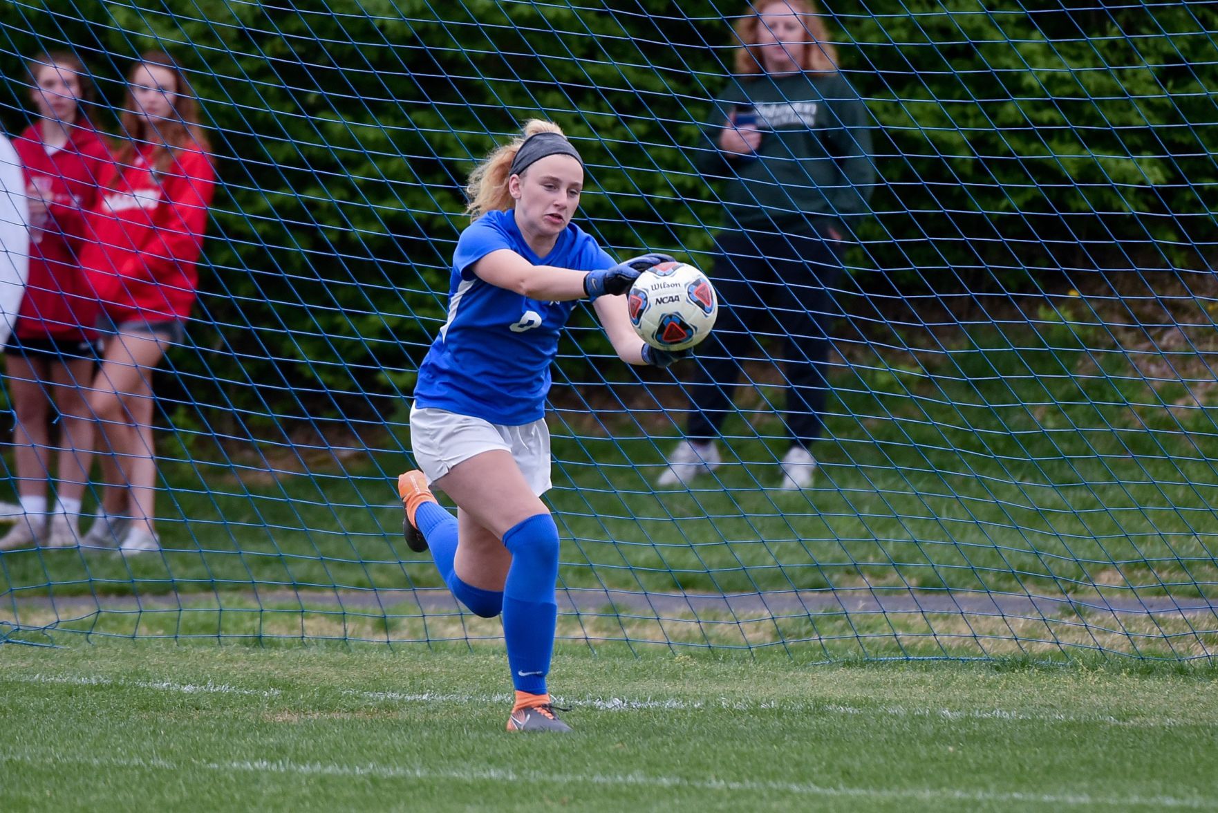 4/23/19 - Girls Soccer - Nerinx Hall at St. Joseph's Academy
